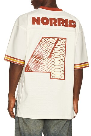 x McLaren Formula 1 Norris Legacy Jersey Mitchell & Ness