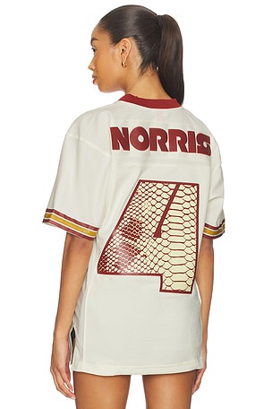 x McLaren Formula 1 Norris Legacy Jersey Mitchell & Ness