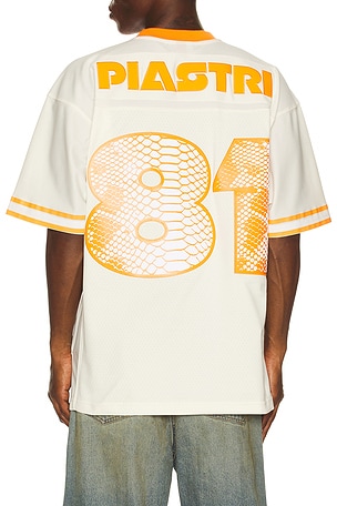 x McLaren Formula 1 Piastri Legacy Jersey Mitchell & Ness