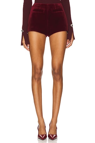 Scarlett Velvet Short MARIANNA SENCHINA