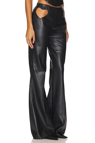 MARIANNA SENCHINA Britney Pant in Black