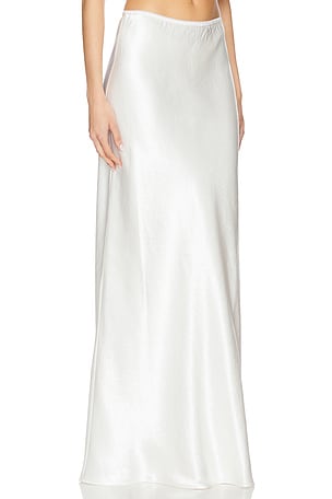 MARIANNA SENCHINA Amore Skirt in White