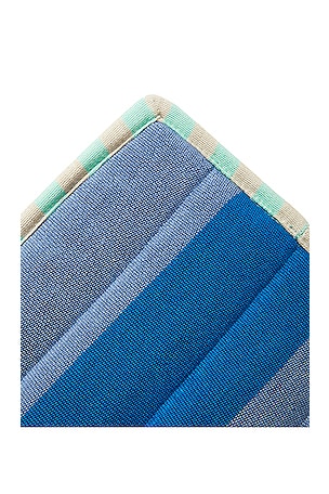 MINNA Sol Potholder in Mint,Blue