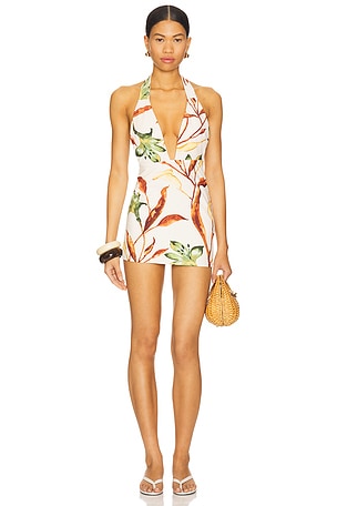ROBE COURTE TROPEZ Montce Swim