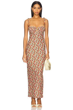 Petal Long Slip Dress Montce Swim