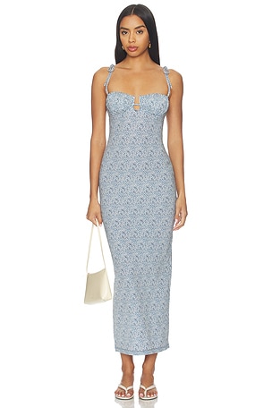 VESTIDO LENCERO PETAL Montce