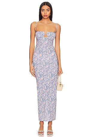 Petal Long Dress Montce Swim