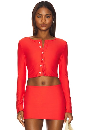 Button-Down Cardi Montce Swim