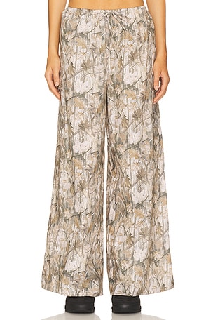 Cargo Drawstring Wide Leg Pant Montce Swim