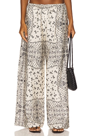 Drawstring Wide Leg Pant Montce Swim