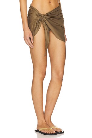 Montce Sarong in Green