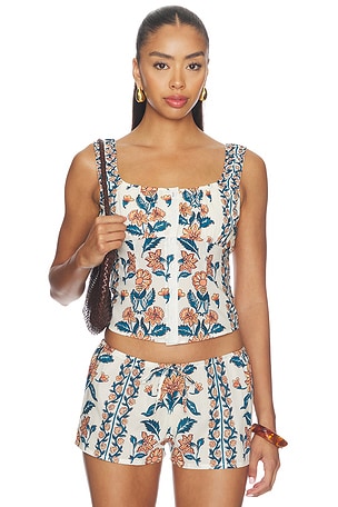 Millie Tank Top Montce