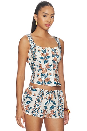 Montce Millie Tank Top in Cream