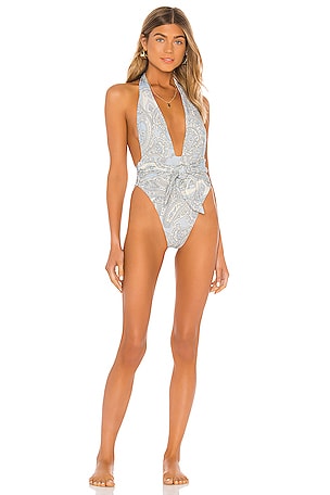 Tropez Tie Up One Piece Montce