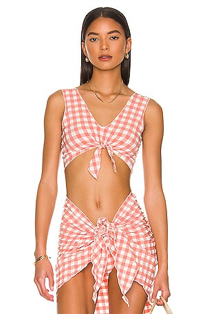 Sheer Kim Bikini Top Montce