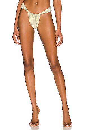 Montce Swim HAUT DE MAILLOT DE BAIN SUMMER en Jade Sparkle