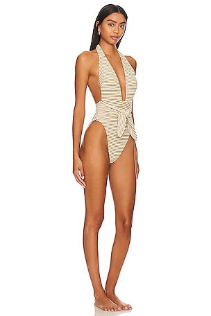 Montce Tropez One Piece in Neutral