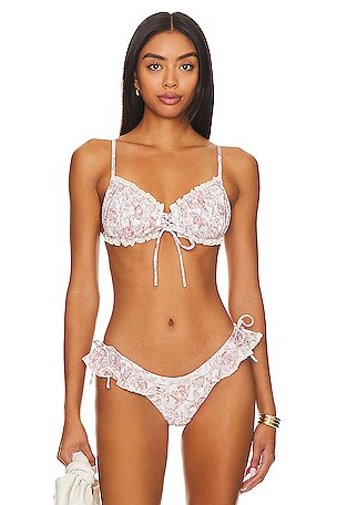 Uno Ruffle Bikini Bottom