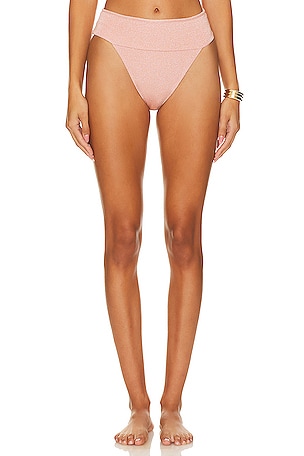 Oceanus Heidi High-Waisted Bikini Bottoms