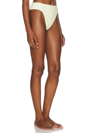 Montce Swim Tamarindo Binded Bikini Bottom in Ivory