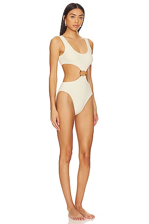 Montce Swim Ky One Piece in Lemon