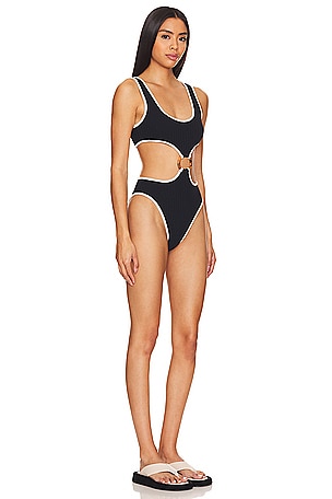 Montce Swim X Olivia Culpo Ky One Piece in Black