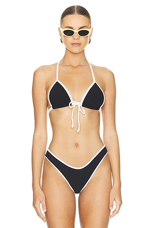 X Olivia Culpo Emma Bikini Top Montce Swim