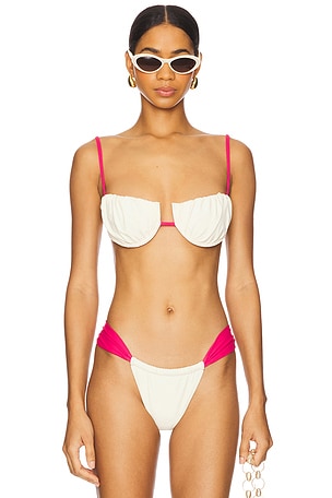 Petal Bikini Top Montce Swim