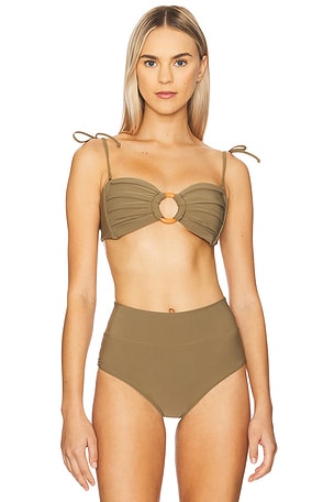 Tori Ties Bikini Top Montce Swim