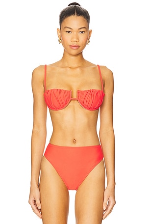 Petal Bikini Top Montce Swim