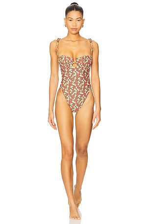 Petal One Piece Montce Swim