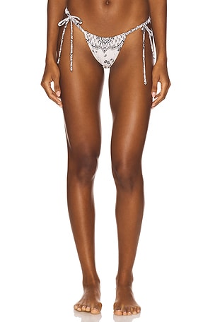Brasil Scrunch Bikini Bottom Montce Swim
