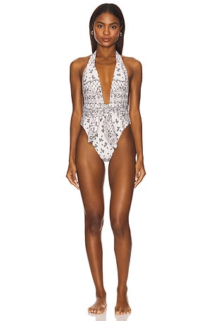 Tropez Tie-Up One Piece Montce Swim