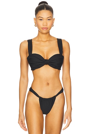 Ribbon Hayden Bikini Top Montce Swim