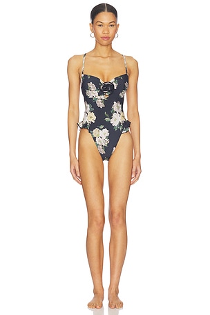 MAILLOT DE BAIN 1 PIÈCE DEVIN ROSA Montce