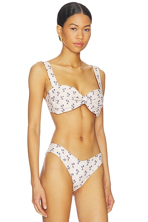Montce Hayden Bikini Top in Cream