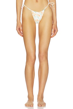 X Elsa Hosk Brasil Side Tie Bikini Bottom Montce