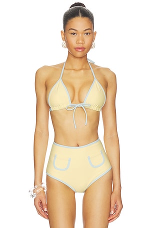 X ELSA HOSK BINDED EMMA 삼각 비키니 탑 Montce