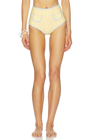 X Elsa Hosk Polly Bikini Bottom Montce