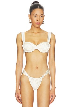 X Elsa Hosk Bella Bikini Top Montce