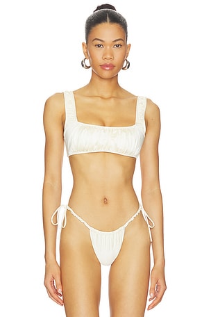 X Elsa Hosk Brasil Side Tie Bikini Bottom Montce