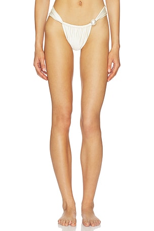 X Elsa Hosk Sandra Pearl Bikini Bottom Montce