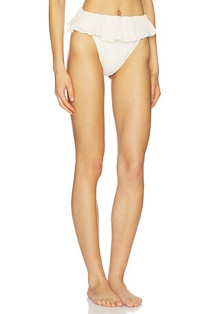 Montce x Elsa Hosk Tamarindo Bikini Bottom in Beige