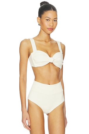 Montce Hayden Bikini Top in Cream