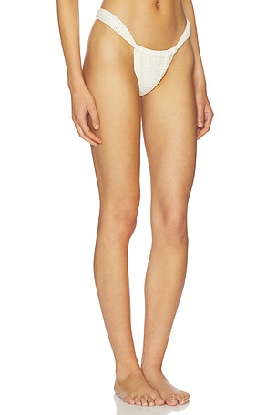 Montce Sandra Bikini Bottom in Cream