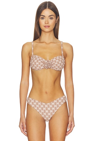 Devin Rosa Bikini Top Montce