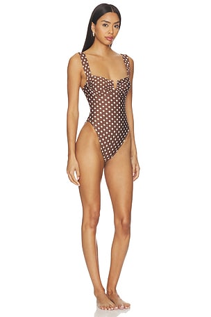 Montce Bella One Piece in Brown