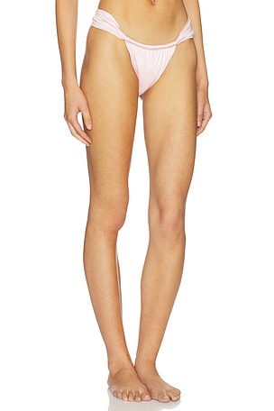 Montce Sandra Bikini Bottom in Pink
