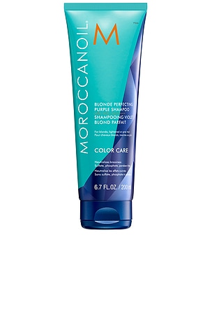 BLONDE PERFECTING シャンプー Moroccanoil