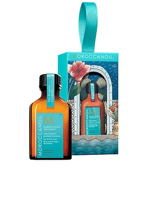 Treatment Hair Oil Holiday Ornament Moroccanoil